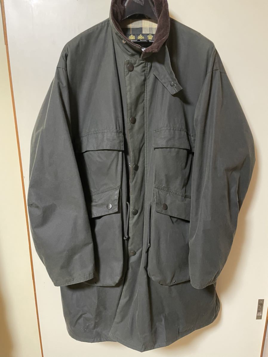 KAPTAIN SUNSHINE Barbour スタンドカラートラベラーコート38 【公式通販】