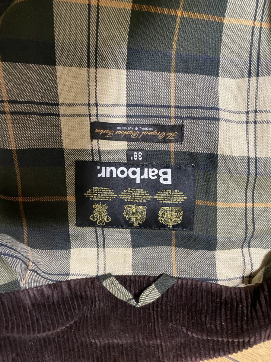 KAPTAIN SUNSHINE Barbour スタンドカラートラベラーコート38 【公式通販】