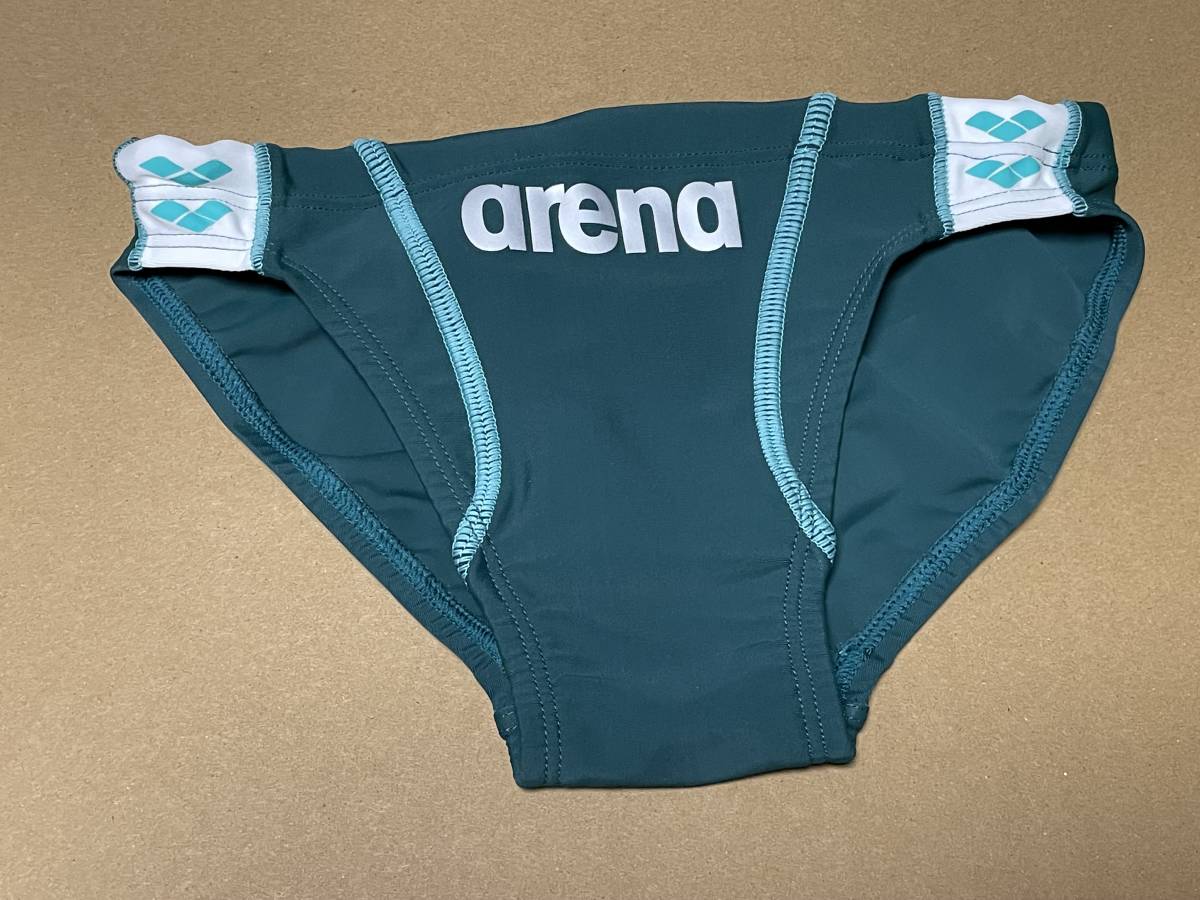 アリーナ arena 競パン(競泳水着) 緑色 SS アリーナ arena 競パン TEAM