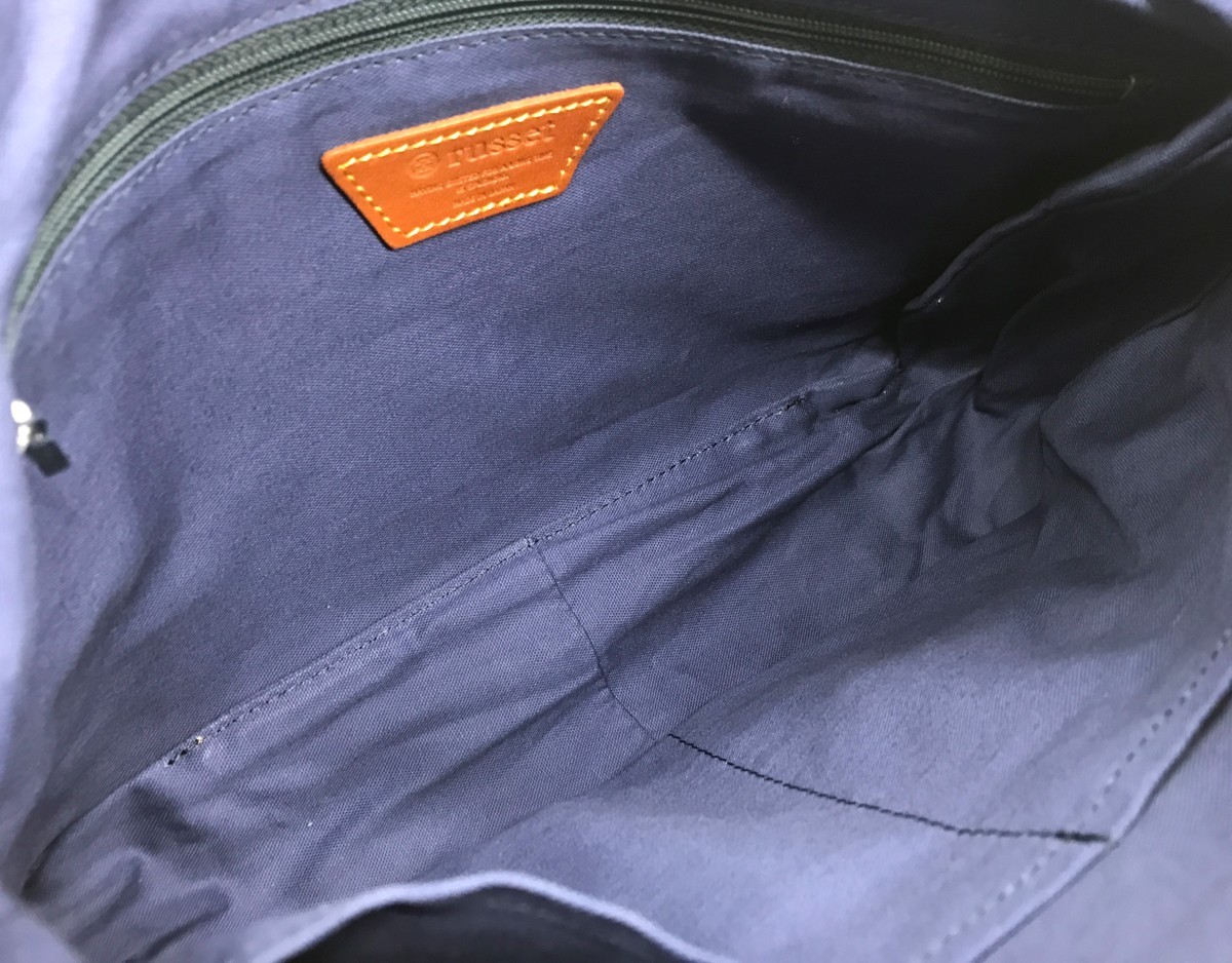 定番人気,お買い得 russet ラシット 4点 セット まとめ ナイロン ショルダーバッグ ポーチ 2WAY ブルー ネイビー 青 紺 レディース お出かけ
