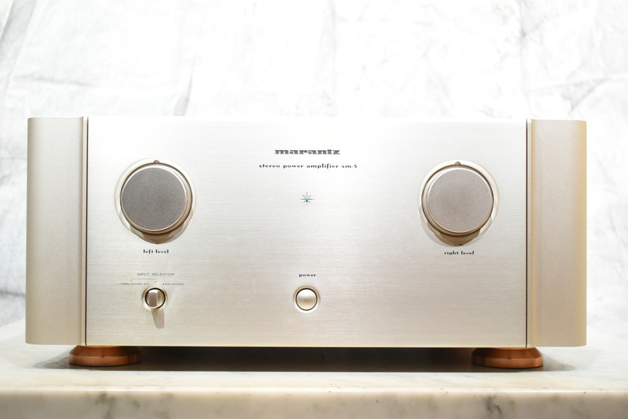 marantz マランツ ステレオパワーアンプ SM-5 パワーアンプ marantz