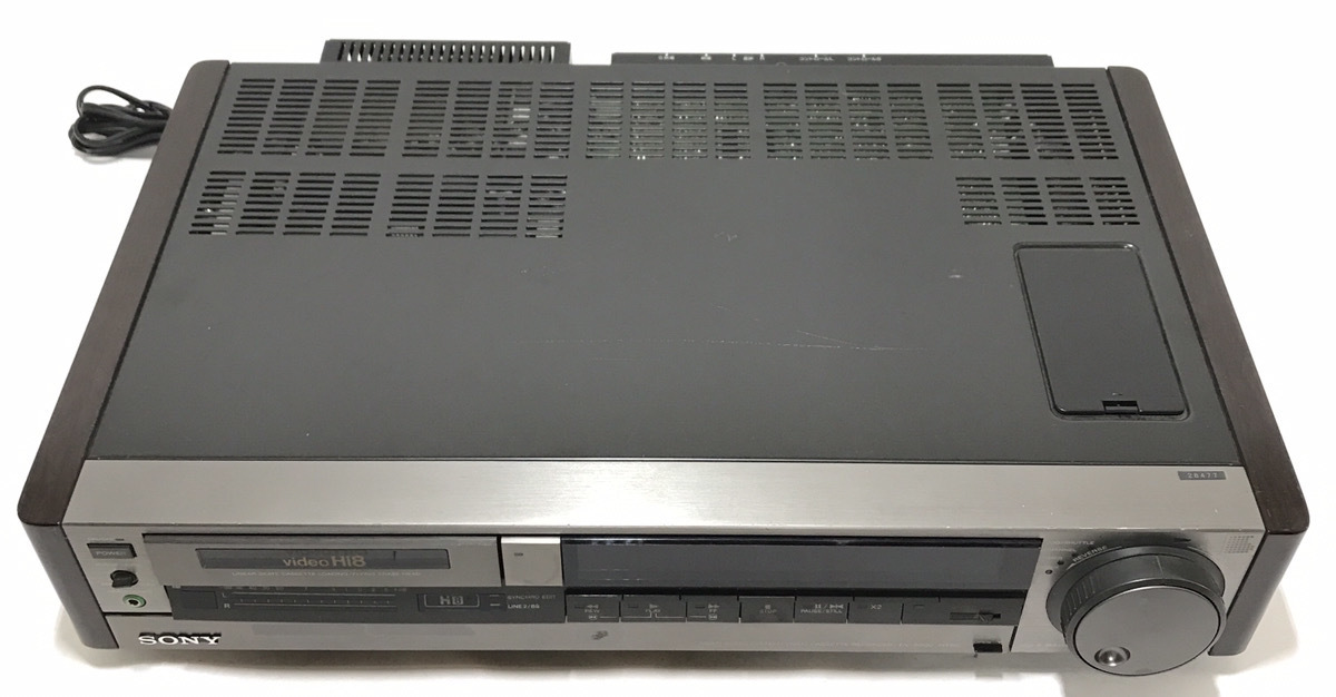 SONY EV-S55 ビデオカセットレコーダー ソニー Video8 | 8ミリ