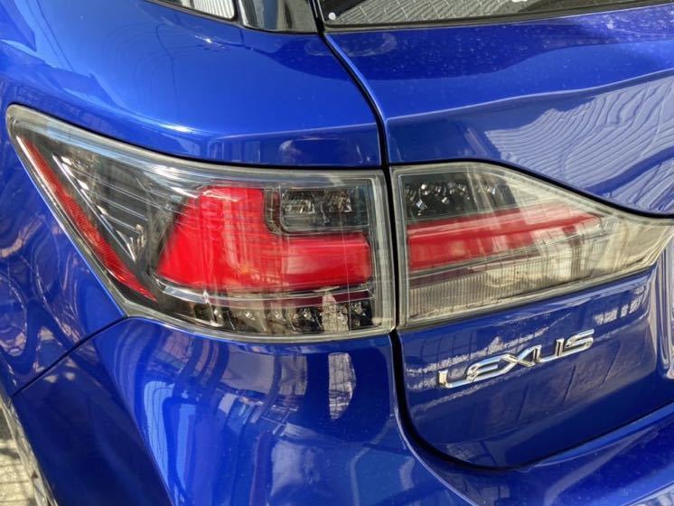 【豊富な，お得】 流れるウインカー レクサス CT 200h LEDテール 前期/中期 クリスタルアイ 1円スタート(テールライト)｜売買されたオークション情報、yahooの商品情報をアーカイブ公開 - オークファン レクサス用