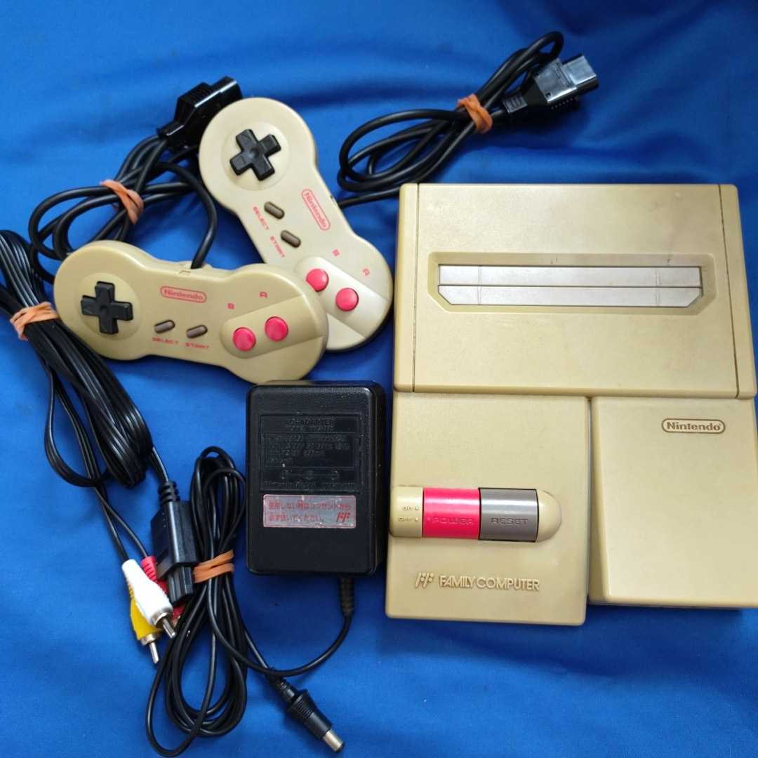 ニューファミコン 任天堂 本体 ファミコン Nintendo ニンテンドー AV