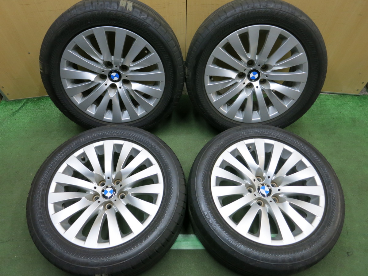 4本価格☆BMW 7シリーズ F01 純正 245/50R18 ブリヂストン 4本価格☆BMW 7シリーズ F01 純正 245/50R18 ブリヂストン