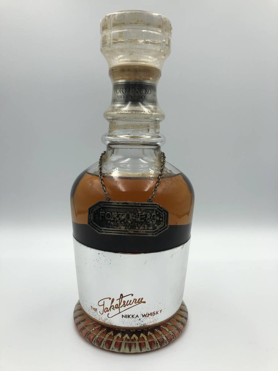 未開栓/古酒】NIKKA FORTUNE 80 WHISKY ニッカ フォーチュン80 竹鶴