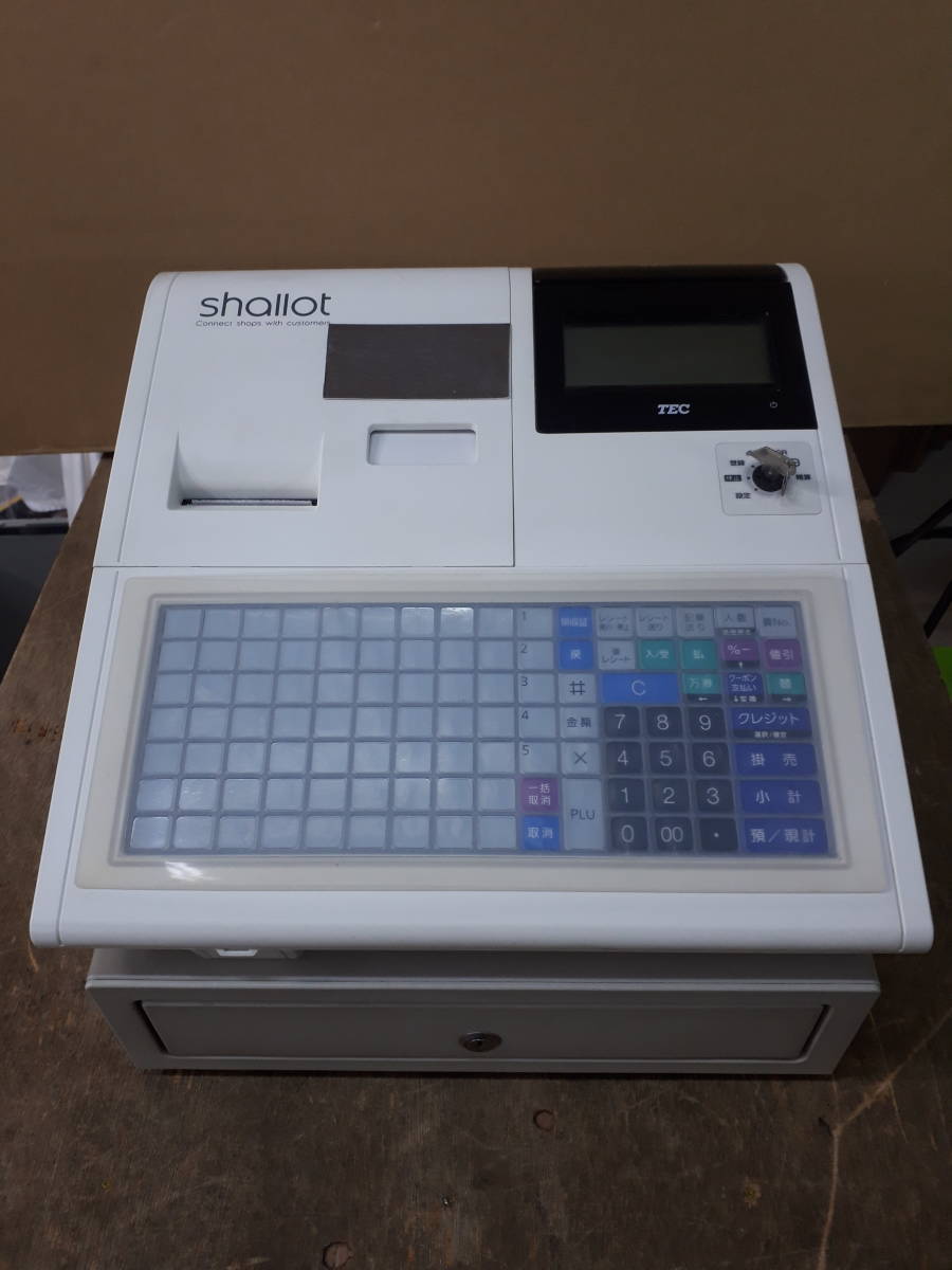 □TEC 東芝テック レジ 電子レジスター FS-700 Shallot 中古 【公式通販】