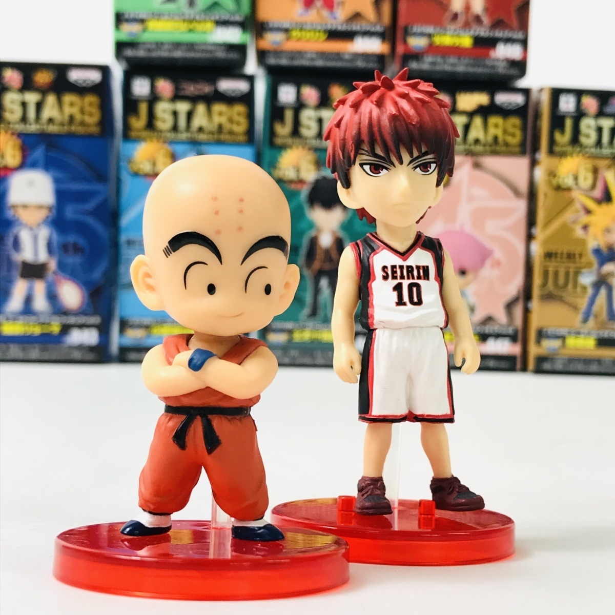 中古品 ワールドコレクタブルフィギュア WCF ワーコレ J STARS Vol.6 