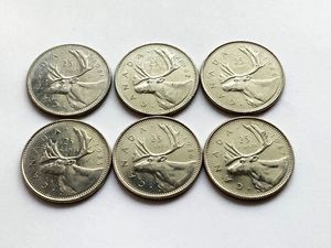 カナダ 25セントのYahoo!オークション(旧ヤフオク!)の相場・価格を見る