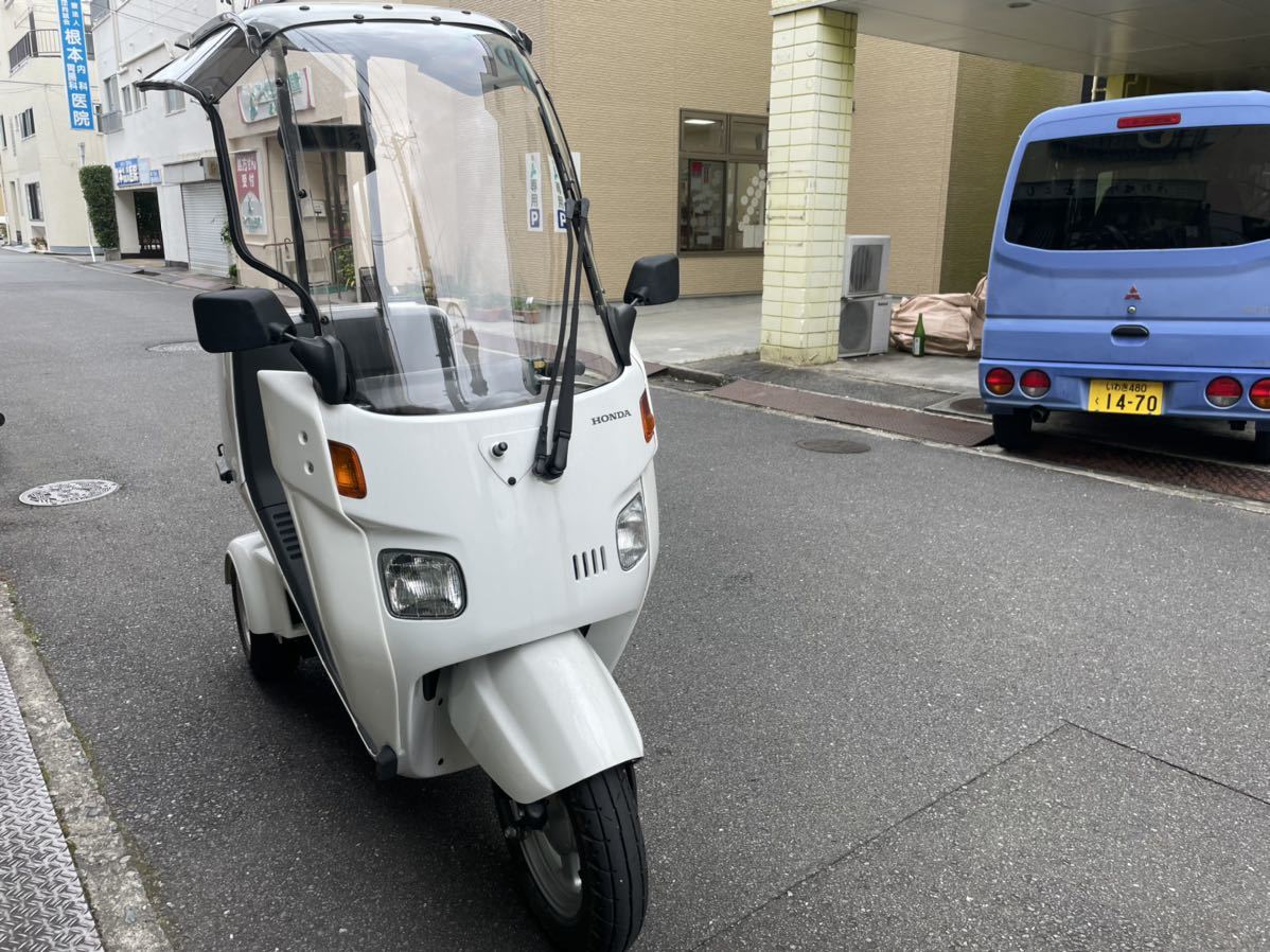 ジャイロキャノピー ミニカー登録 4スト 鍵付 低走行車