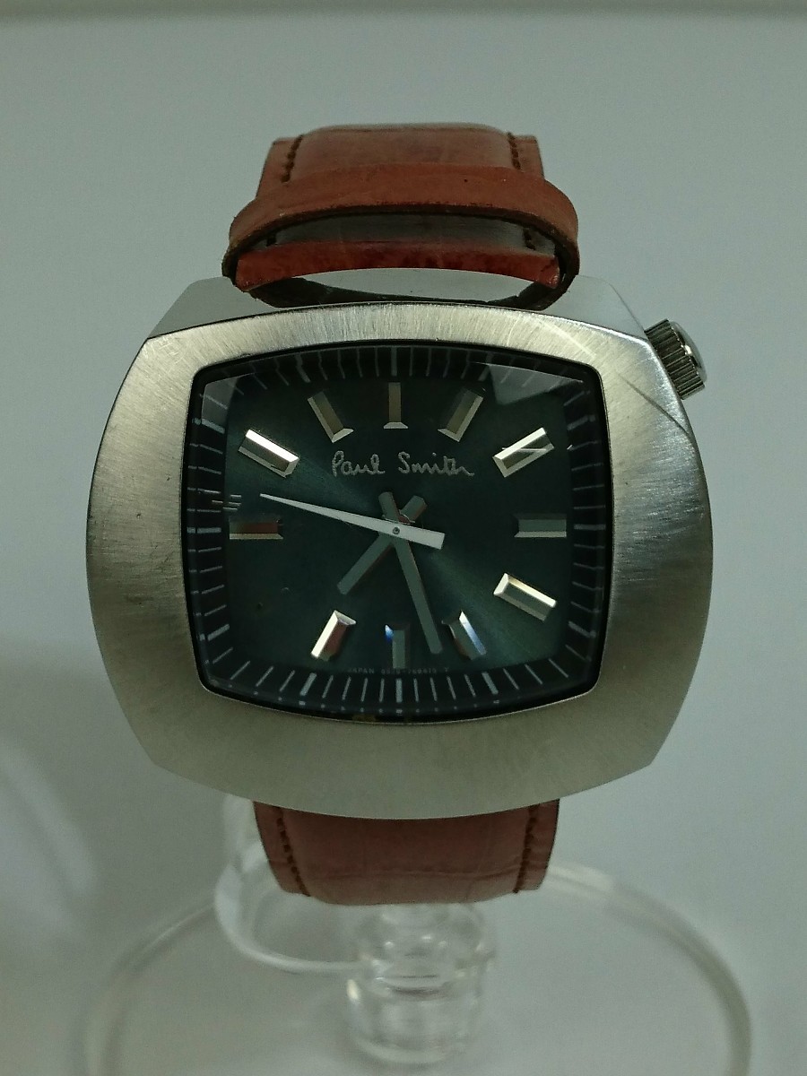 Paul Smith ポールスミス 手巻き腕時計 Mechanical 自動巻き（腕時計 