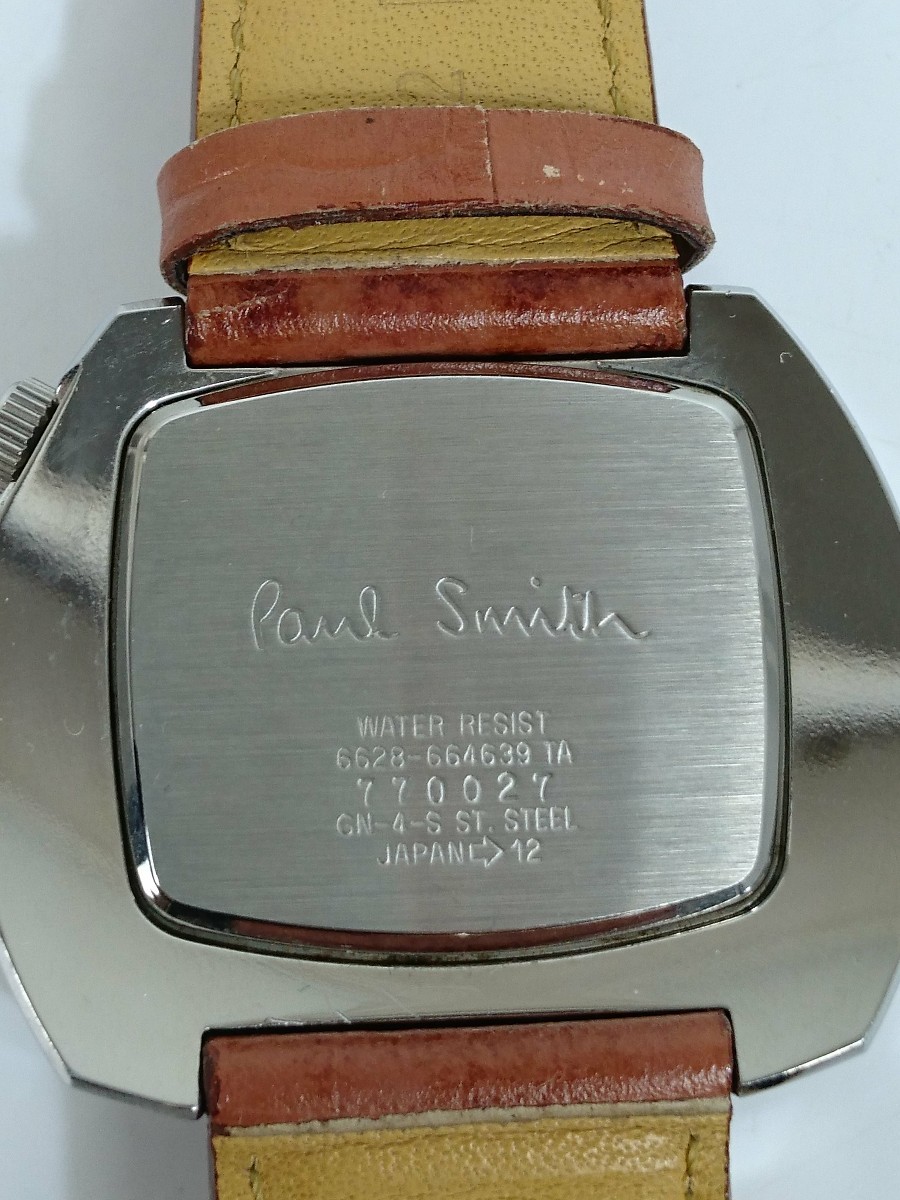 Paul Smith ポールスミス 手巻き腕時計 Mechanical 自動巻き（腕時計 