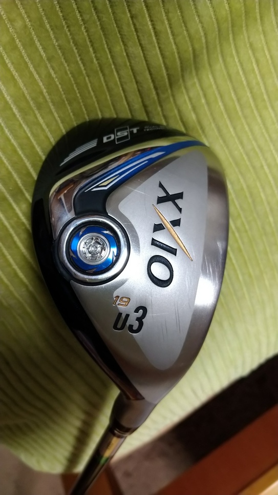 XXIO8ユーティリティU3 19°（flex:R）U4 21°（flex:R） XXIO8