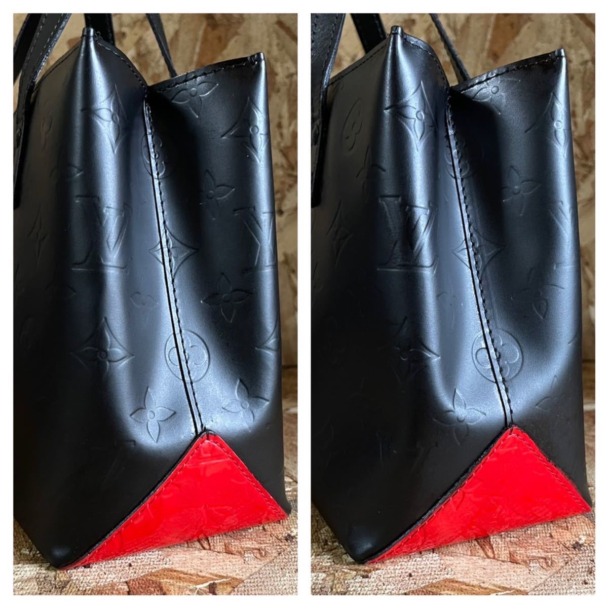 極美品】LOUIS VUITTON ルイヴィトン ヴェルニ リード PM モノグラム
