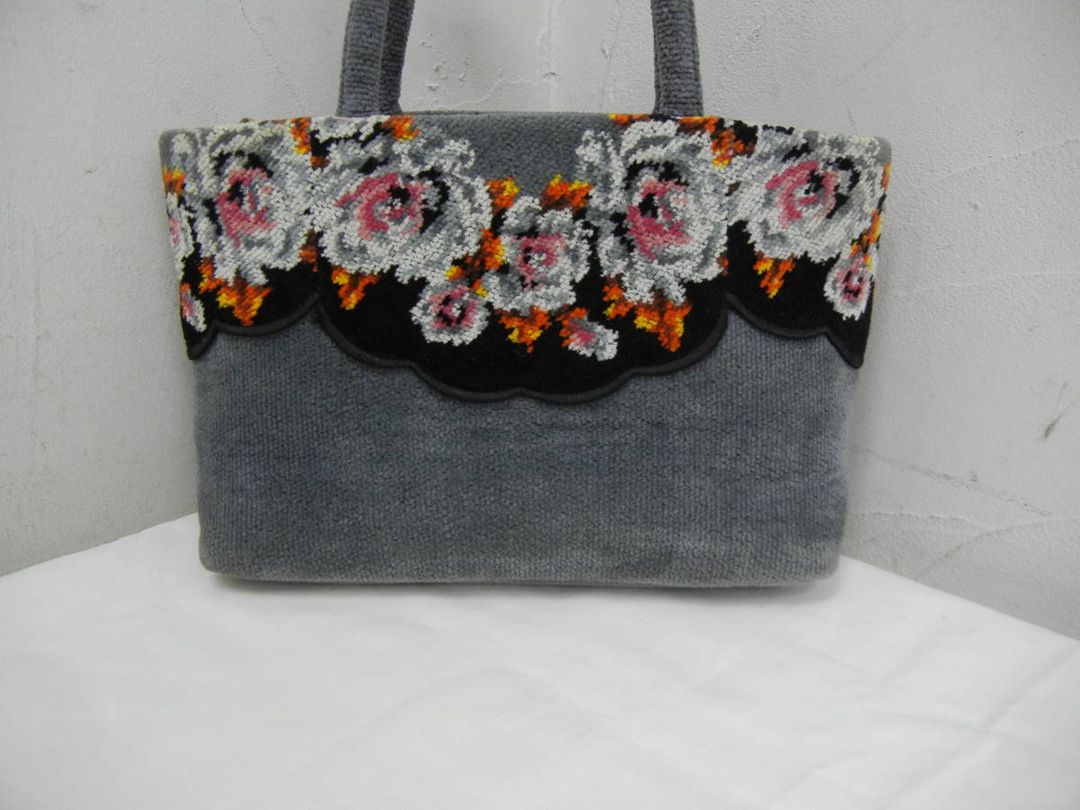 FEILER トートバッグ 花柄 フェイラー フラワー FEILER(フェイラー 