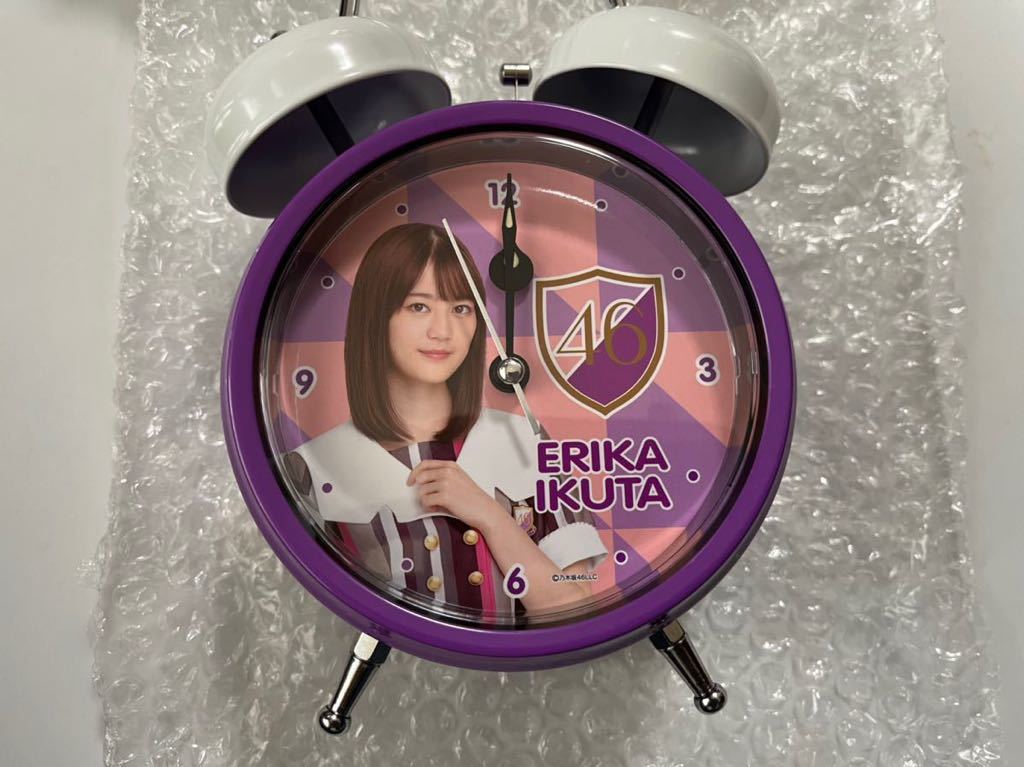 乃木坂46 個別ボイス目覚まし時計 生田絵梨花 生田絵梨花 乃木坂46
