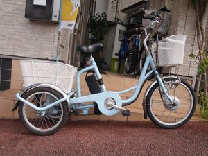 電動 自転車 三輪のヤフオク!の相場・価格を見る｜ヤフオク!の電動 