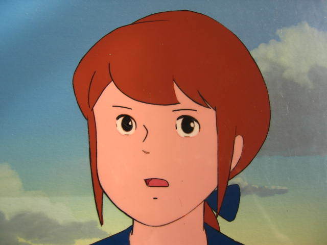 セル画】TVアニメ「母をたずねて三千里」フィオリーナ 母をたずねて