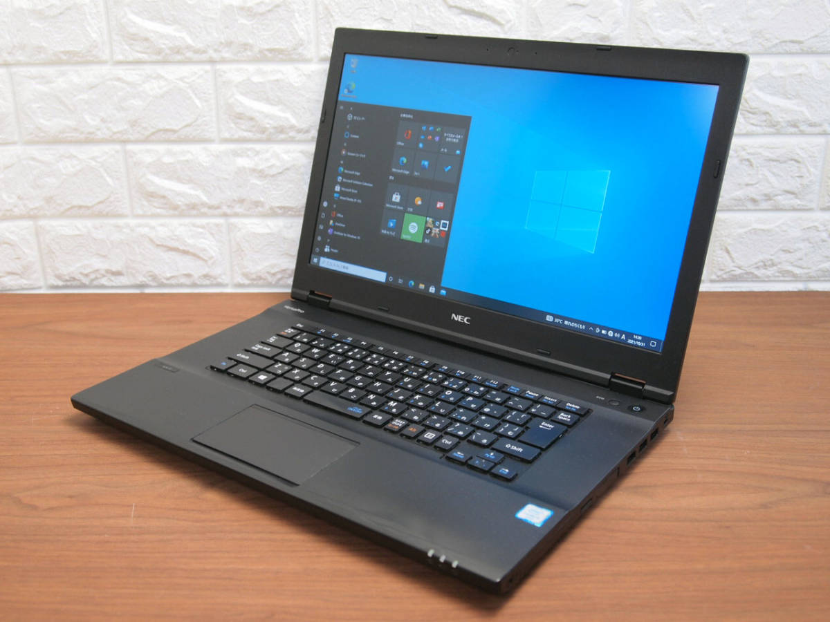 NEC VersaPro VK23TX-T《Intel Core i5-6200U 2.30GHz / 8GB / 500GB