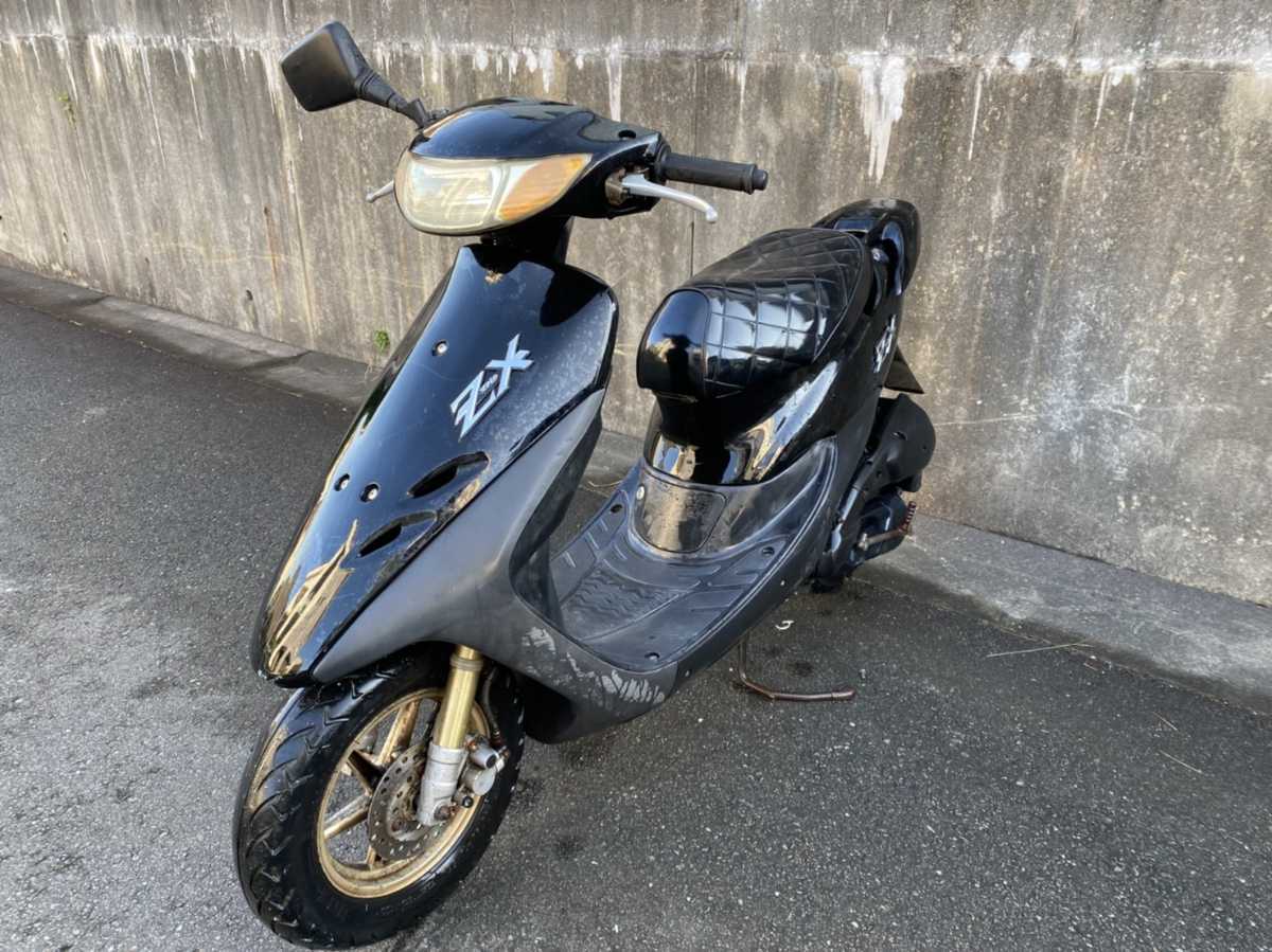 ZX ライブディオZX ホンダ 純正マフラー タイプ af35 ホンダ HONDA