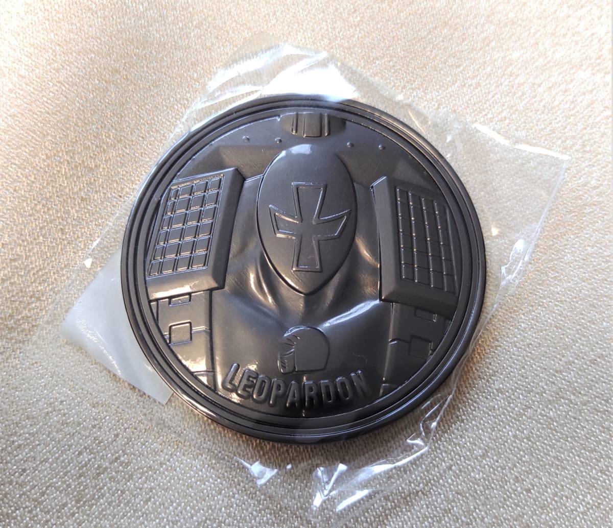 キン肉マンメダルコレクション ブラックメダル レオパルドン_1