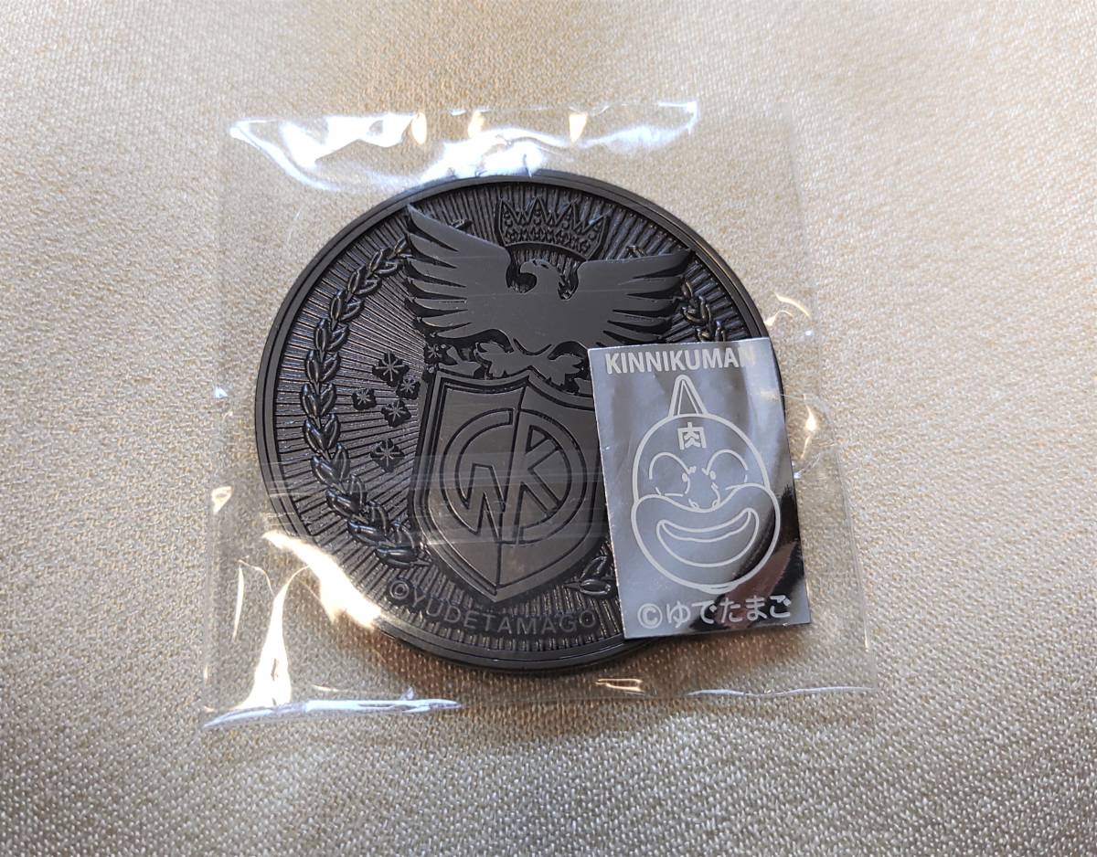 キン肉マンメダルコレクション ブラックメダル レオパルドン_2