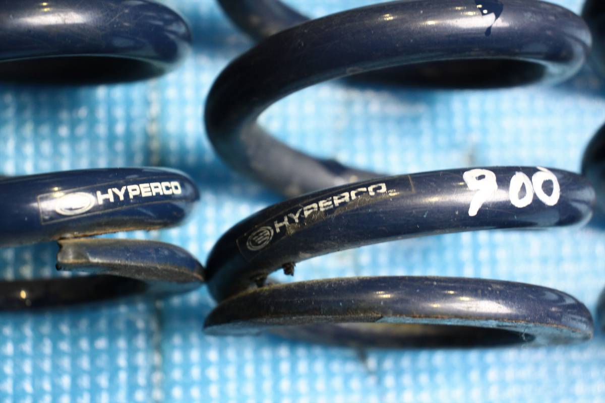 ハイパコ 直巻きスプリング 4本同一と思われます。 HYPERCO 【公式通販】