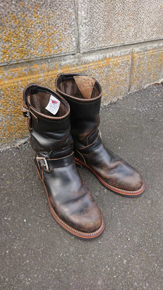 Redwing 2268 エンジニアブーツ PT91 8 1/2 D カスタム コードソール