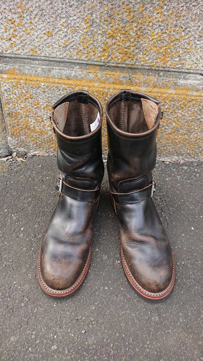 Redwing 2268 エンジニアブーツ PT91 8 1/2 D カスタム コードソール