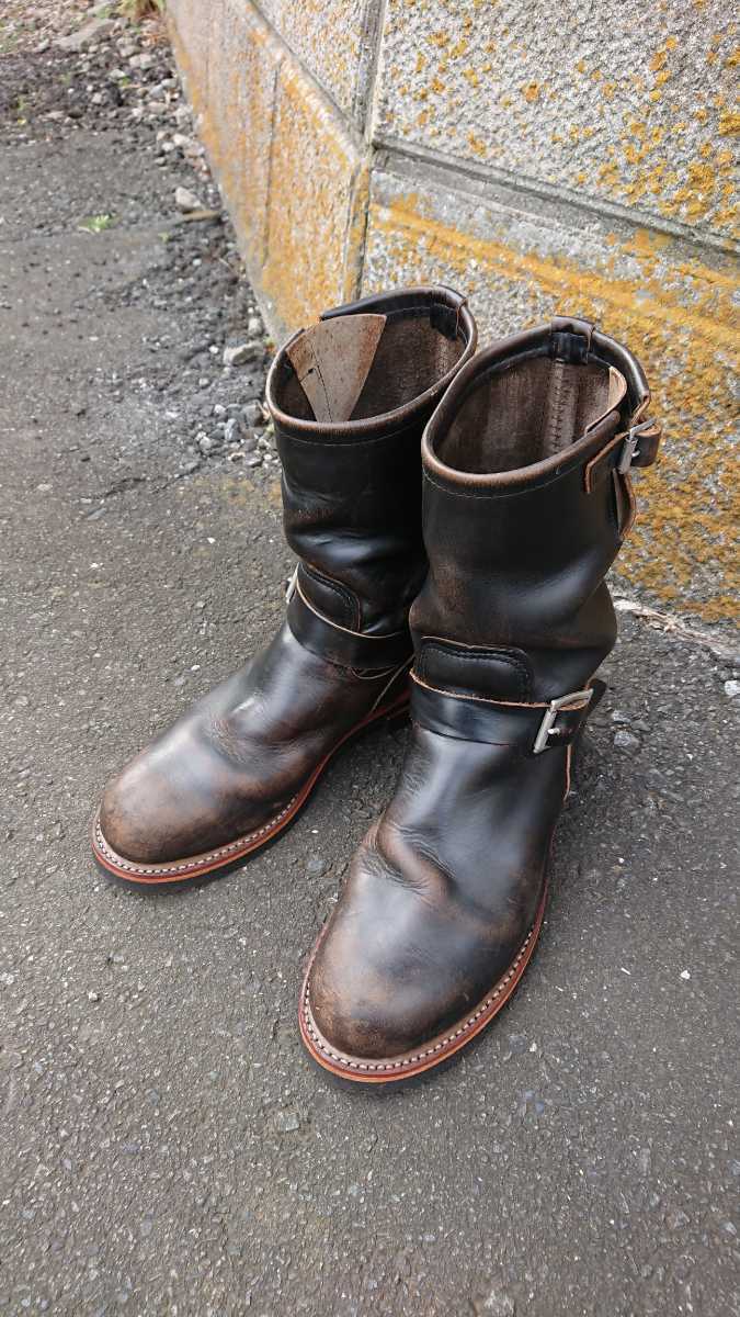 Redwing 2268 エンジニアブーツ PT91 8 1/2 D カスタム コードソール