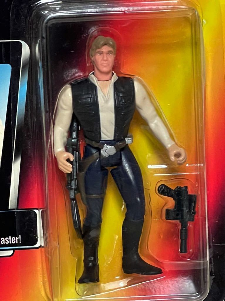 未開封】オレンジカード Kenner ハン・ソロ 輸入版 1995年 TONKA 