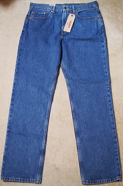 0 Levi's Regular Straight Jeans リーバイス W36 デニムパンツ Men's 00年代 ルーズストレート 504™ Fit - Stretch Assorted