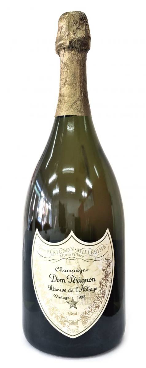 ♪未開栓 ドン・ペリニヨン レゼルヴ・ド・ラベイ 1998年 750ml 12.5度 