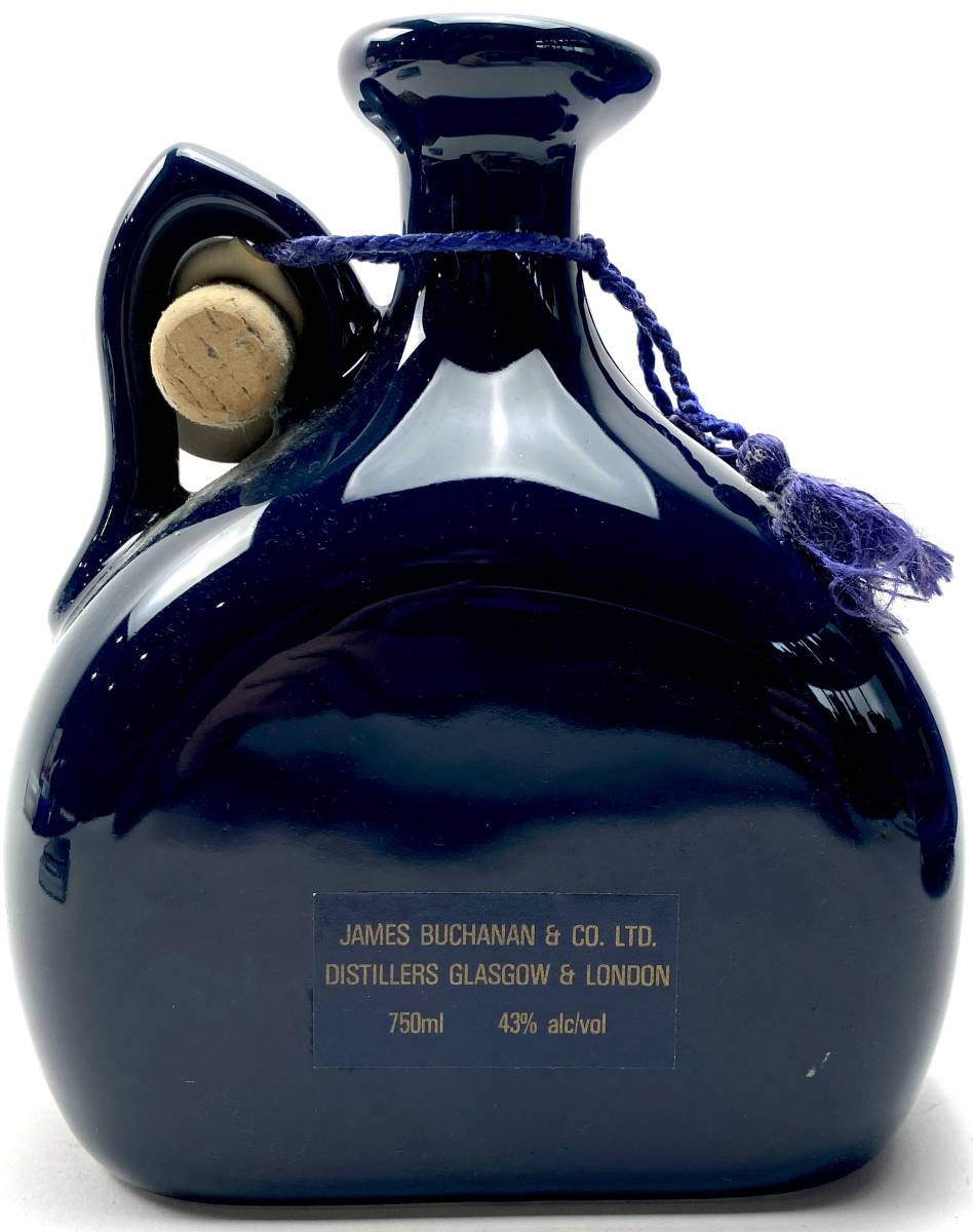 ブキャナンズ デラックス BUCHANAN'S 旧 ティンキャップ 750ml 未開栓