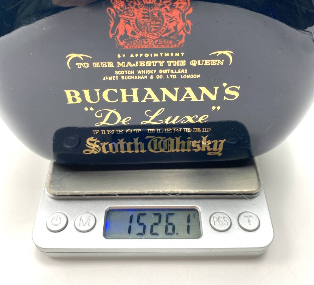 ブキャナンズ デラックス BUCHANAN'S 旧 ティンキャップ 750ml 未開栓