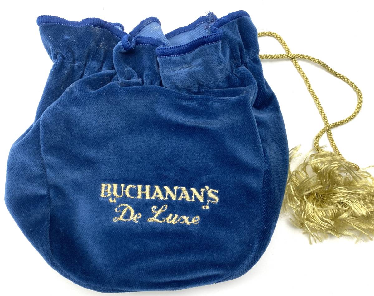 ブキャナンズ デラックス BUCHANAN'S 旧 ティンキャップ 750ml 未開栓