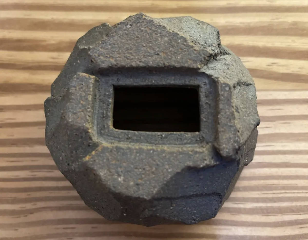 steep type BOTANIZE 吉光窯 Kikko Basket 【送料込】BOTANIZE 鉢 ST