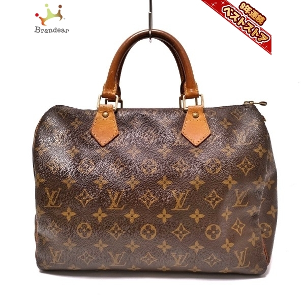 ルイヴィトン LOUIS VUITTON ハンドバッグ M41526 スピーディ30 