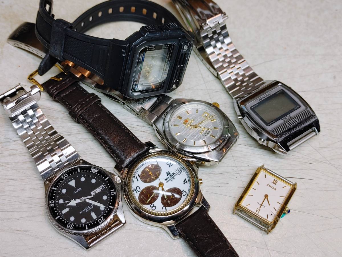 Vintage Seiko - セイコー watch Gem ALBA diver alba セイコー 