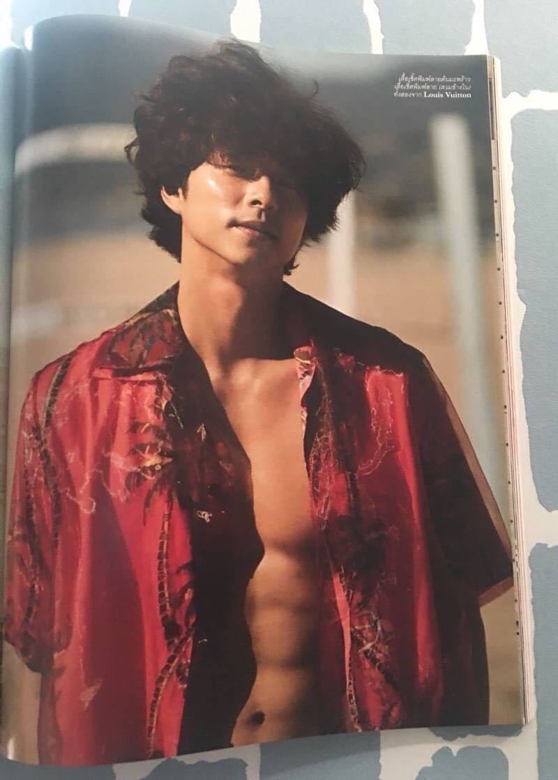 コン・ユ ELLE コンユ 2018年1月号 韓国雑誌 ⁄ 2024年11月