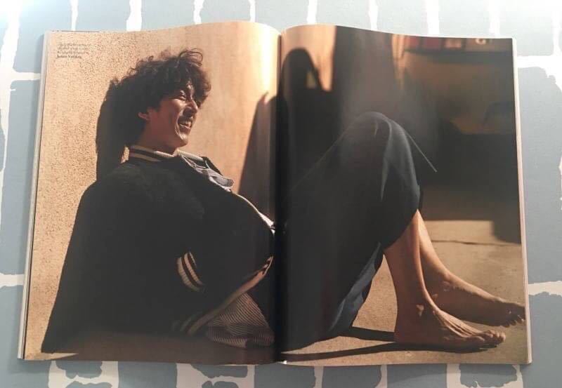 コン・ユ ELLE コンユ 2018年1月号 韓国雑誌 ⁄ 2024年11月