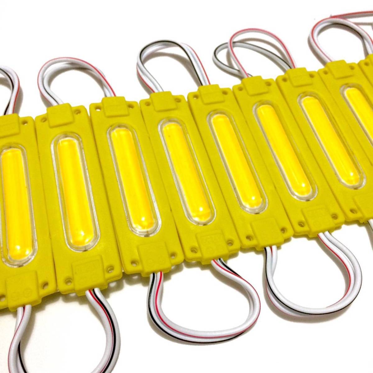 超爆光 24V LED タイヤ灯 チップマーカー 低床4軸 ホワイト60個セット