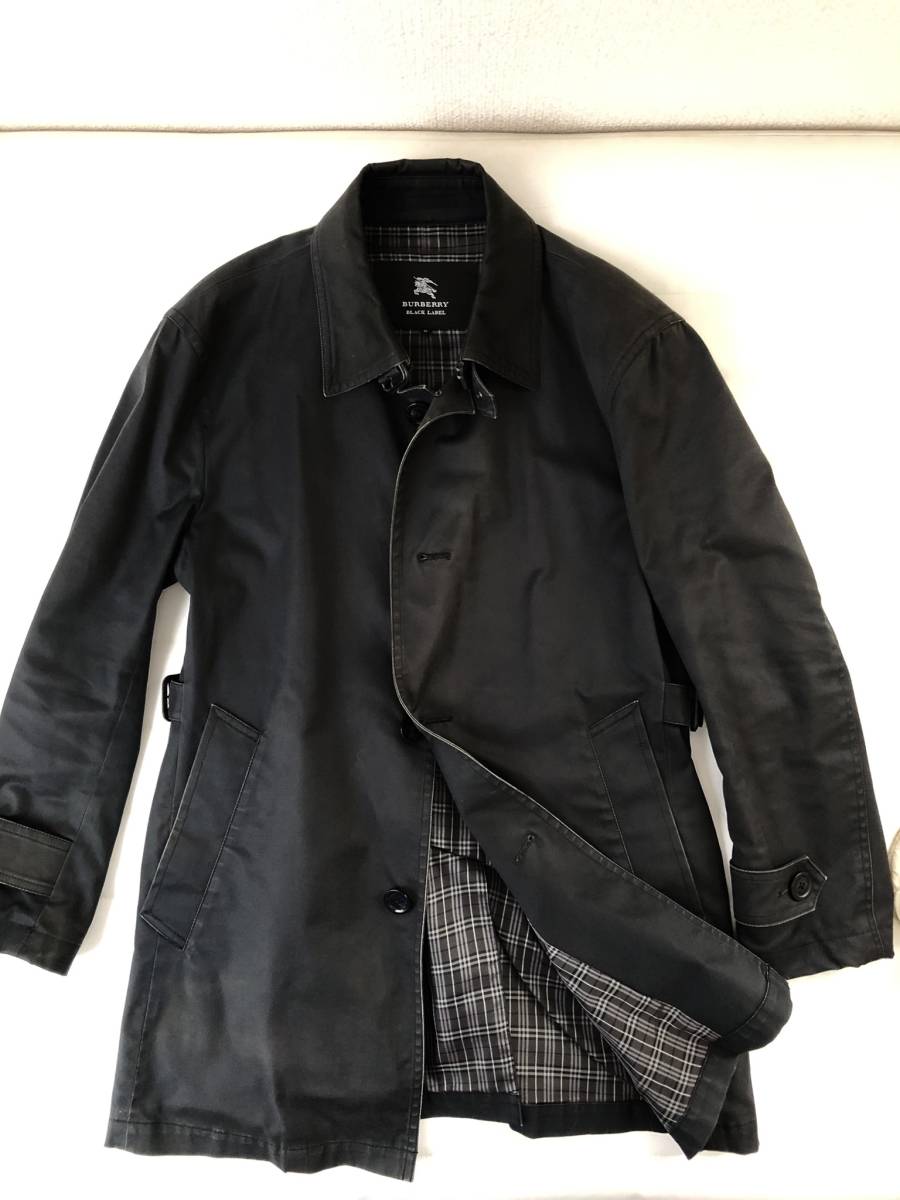 BURBERRY BLACK LABEL(バーバリーブラックレーベル) ステン バーバリー