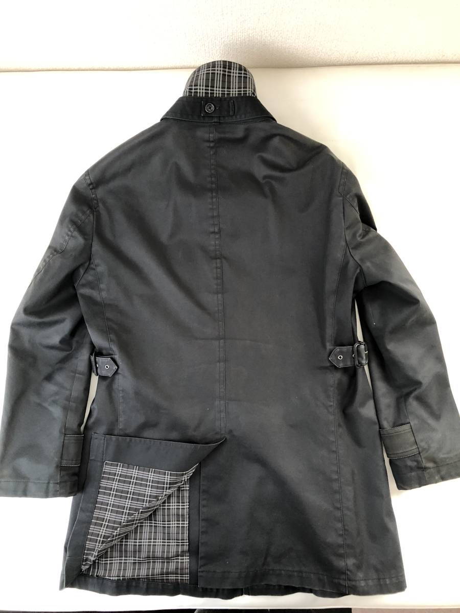 BURBERRY BLACK LABEL(バーバリーブラックレーベル) ステン バーバリー