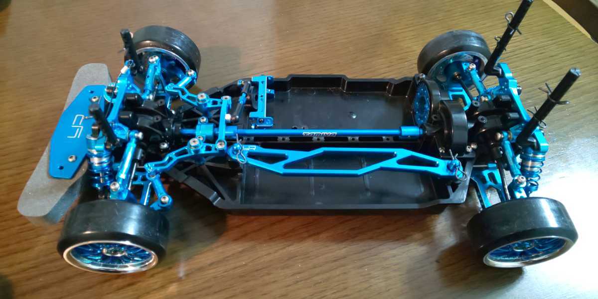 TT02Dタミヤ Tamiya 1⁄10 TT02D R⁄C DriftSpec Light