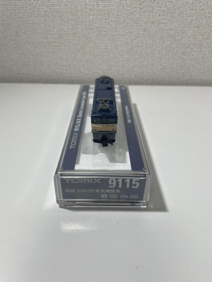 TOMIX 0 国鉄 電気機関車 Nゲージ ED62形電気機関車 ED62 - Yahoo