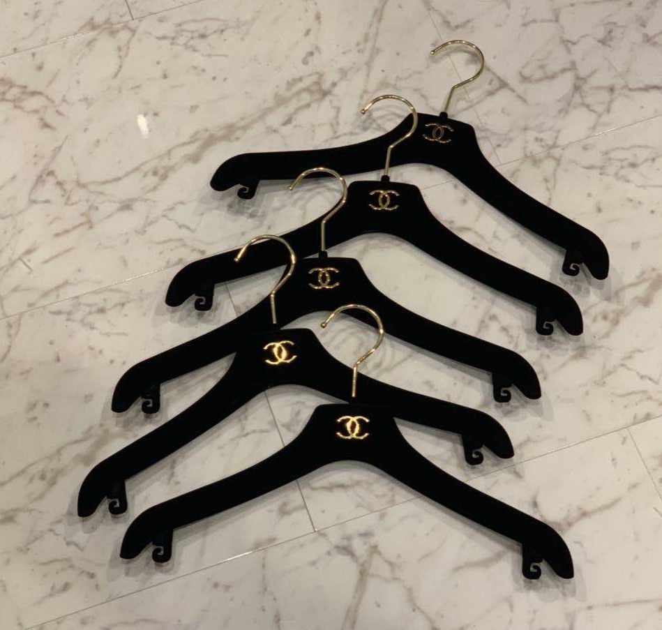 ◇美品 CHANEL シャネル ハンガー 5本セット 非売品◇ CHANEL