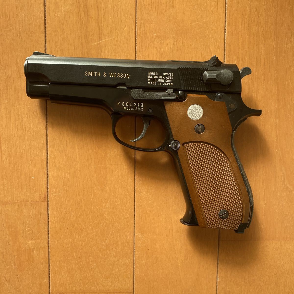 MGC M39 モデルガン S&W SW⁄59 現状品) Yahoo 39-2 SMITH&amp