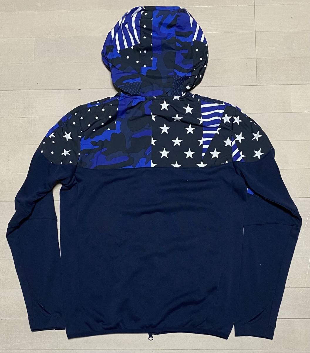 16SS FCRB NIKE DRI-FIT KNIT FLEECE HOODY S