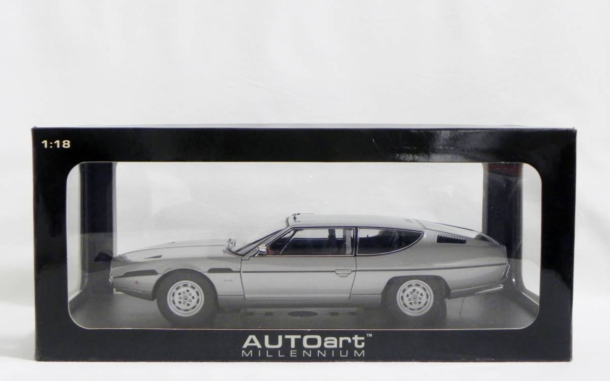 ランボルギーニ 1⁄18 エスパーダ 未展示 AUTOART 0 オートアート 1/18